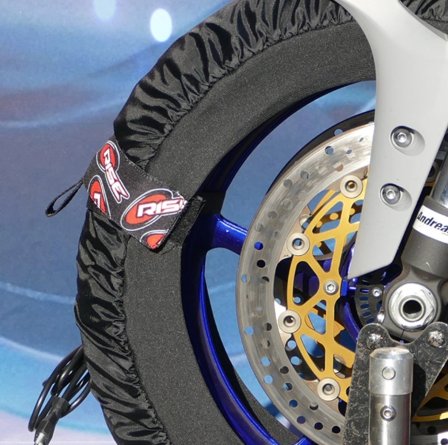 Nahříváky Pneu Rise Černá