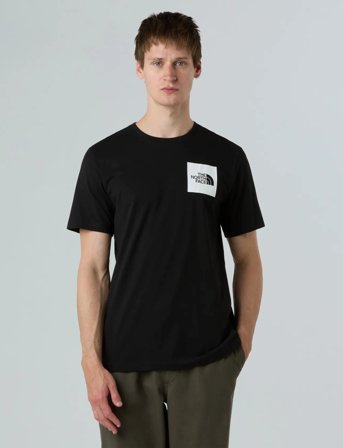 The North Face M Ss Fine Tee - Black - M