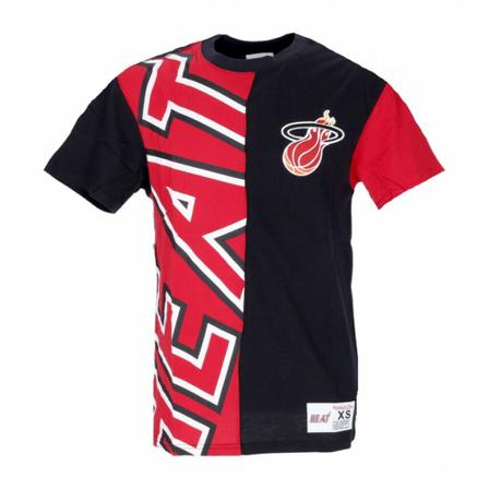 Mitchell & Ness, t-shirt Zwart, Heren, Maat:S