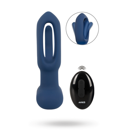 RC Flicking Tongue Butt Plug