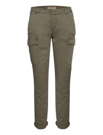 Abbey Paper Cargo Pant Green MOS MOSH