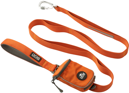 DOG Copenhagen Urban Trail Leash Orange Sun