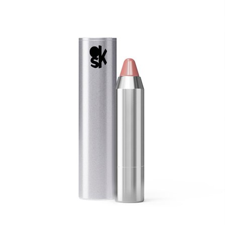 Overskin CLICK'N KISS 01 SOFT ROSIE 1,5g - Rossetto brillante