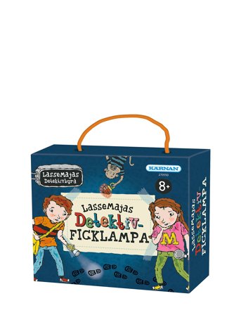 Kärnan | Lasse-Maja Liten Låda Ficklampa | ONE SIZE