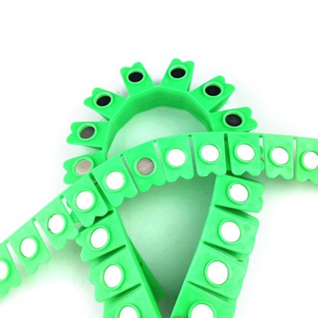 Fast Område Kant Kurva Flexibel Magnetisk för Bil Spraymålning Slipning Polermaskin Skydd Automobil Plåt