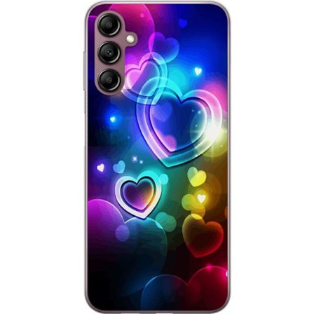 Yhteensopiva Puhelinkuori Samsung Samsung Galaxy A14 5G NeonRakkaus