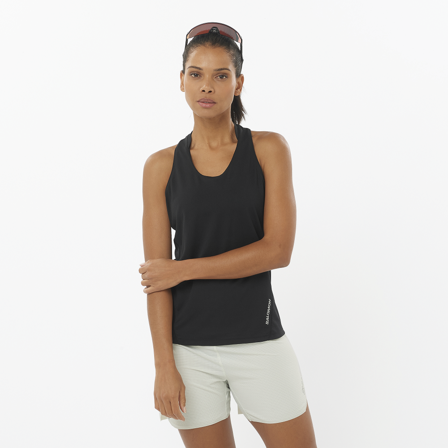 Salomon - Trika Oblečení Sense Aero Singlet W