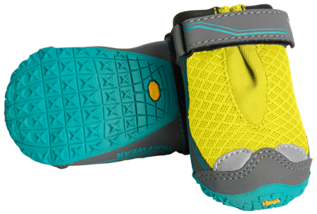 RuffWear Grip Trex koiran tossut, 2kpl