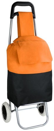 Derby of Sweden Sky Shopper Väska 27 l, avtagbara hjul, orange Orange, Kläder