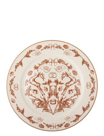 Beth Plate Red Bloomingville
