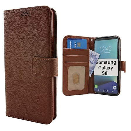 New Standcase Wallet Samsung Galaxy S8 (G950F)