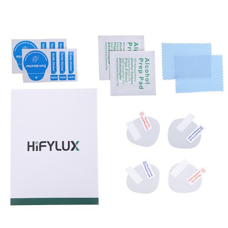 4-pack Dammskyddande VR-linsfilm Skyddande Cover för Oculus Quest 2 Dekoration