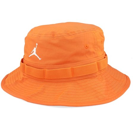 Jordan - Jordan Apex Jumpman Starfish/Sail Bucket Bucket Orange Hat - @ Hatstore