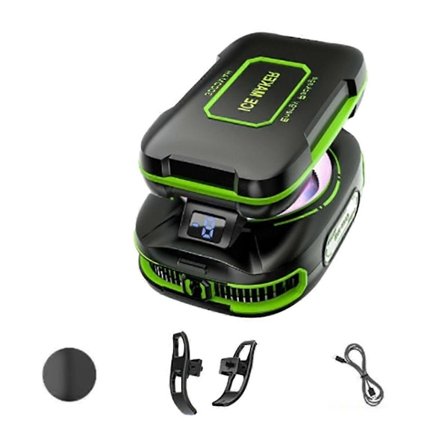 Mobiltelefon Radiator Kan Fryse Genopladelig Digital