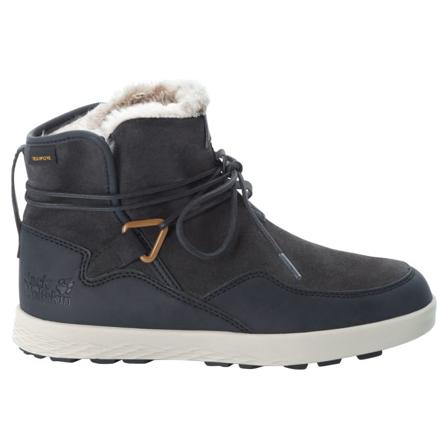 Jack Wolfskin Women's Auckland Wt Texapore Boot Women lined boots Grey 36
