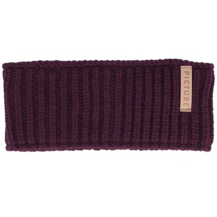 Picture - Röd headband Beanie - Ezah Potent Purple Headband @ Hatstore