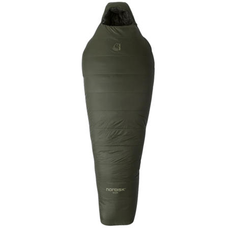 Nordisk Knuth -20° Mummy Sleeping Bag Forest Night Green