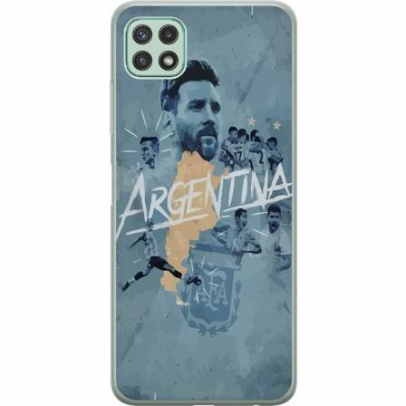 Samsung Galaxy A22 5g Genomskinligt Skal Lionel Andrés Messi
