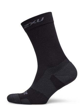 Vectr Light Cushion Crew Sock Underwear Socks Regular Socks Svart 2XU