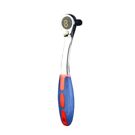 Spärrnyckel 72 tänder Förlängningsbar Teleskopisk Spärrhylsnyckel