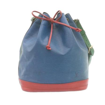 Louis Vuitton Vintage, pre-owned bag something Blauw, Dames, Maat:ONE Size