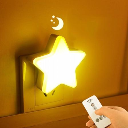 LED stjernelys, ideelt ammenatlys - WELLNGS