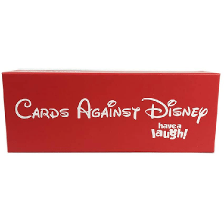 Cards Against Disney, avslappede brettspill, sjakk og kortspill, kortspill, kortspill for voksne, gaver rød