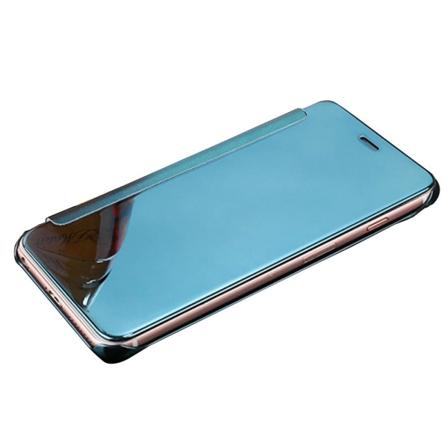 iPhone 7 - Elegant fleksibelt deksel (Leman) Himmelsblå