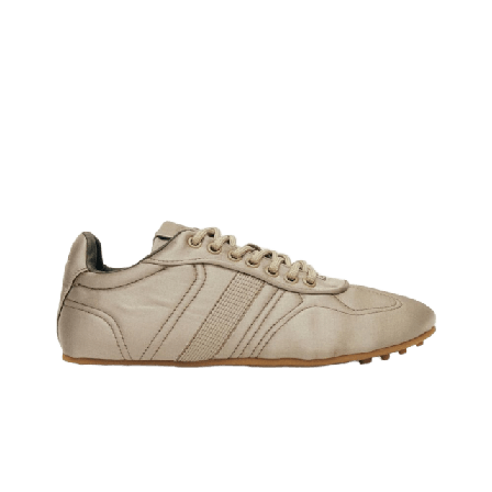 Alohas Tb.69 Rife Sheen Taupe Vegan Sneakers Dam Brun 37