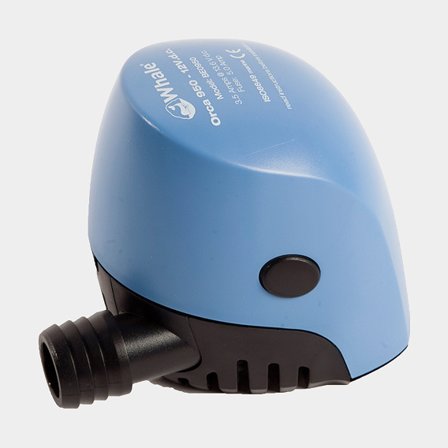 Electric bilge pump Whale Orca 950 GPH (59 litres/min), 12 V, manual operation, without float switch