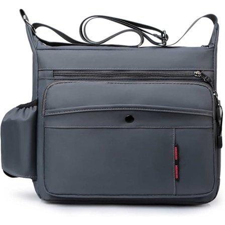 Ultralet Crossbody Taske Skuldertaske Herre Dame Crossbody Tasker Til 10.5 Tommer Tablet Crossbody Messenger Taske Arbejdstaske Universitets 