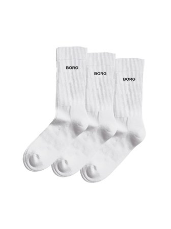 Björn Borg Essential Crew Sock 3 Pak Multipack 1 35-38, Tøj & Bolig, Træningstøj, Træningssokker