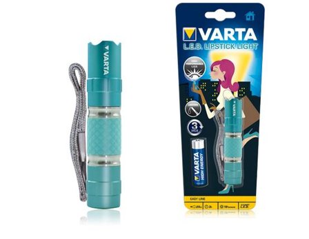 VARTA Taschenlampe LED Lipstick F-FEEDS