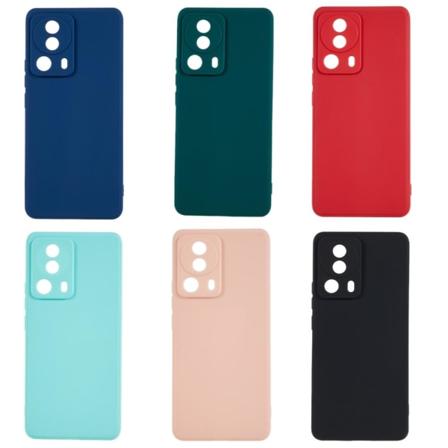 SKALO Xiaomi 13 Lite Ultratynd TPU-skal - Vælg farve Turquoise