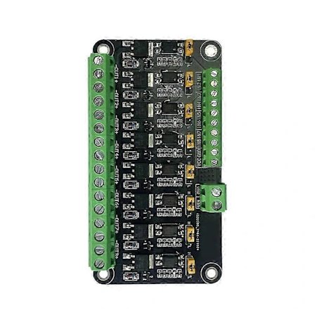 8-kanals MOSFET Mikrokontroller PLC med PWM-kontroll og Optokopplerisolering for britiske elektronikkprosjekter