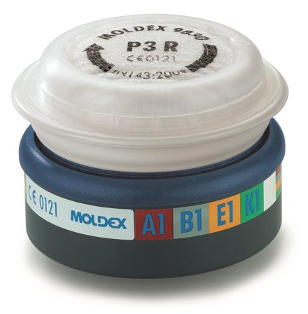 Moldex 943012 Blister Kombinationsfilter till Moldex 7000 och 9000, Andningsskydd