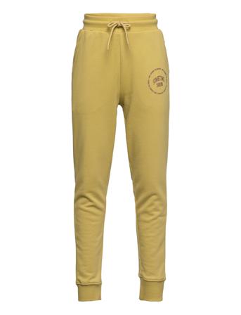 Stsluna Pants Collegehousut Olohousut Keltainen Sometime Soon