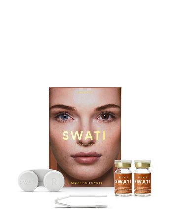 SWATI Cosmetics Bronze - 6 Months - Nude - 130 g