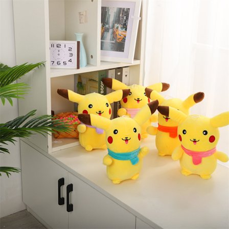 Scarf Pikachu - nio tums plyschleksaker