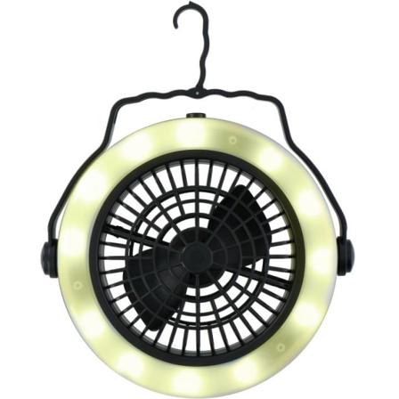 Grundig Campinglampa Med Fläkt