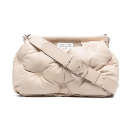Maison Margiela, Crossbody BAG Beige, Dames, Maat:ONE Size