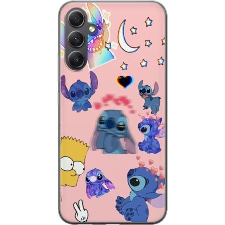Kompatibelt Mobildeksel til Samsung Samsung Galaxy A15 5G Stitch