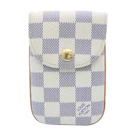 Louis Vuitton Vintage Pre-owned Etui Telephonne MM Hvid, Dame Vintage Accessories, Størrelse: ONE Size