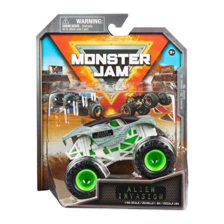 Monster Jam 1:64 Series 31 Alien Invasion multifärg