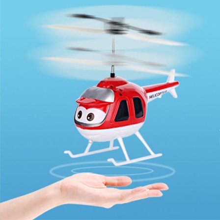 Mini RC Helikopter Drone Med Vattendroppe Kontroll Modell Biltoo