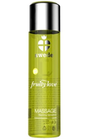 Fruity Love Massage Vanilla Gold Pear 60ml - Woome.pl