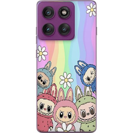 Yhteensopiva Puhelinkuori Motorola Motorola Edge 60 Pro Regnbage