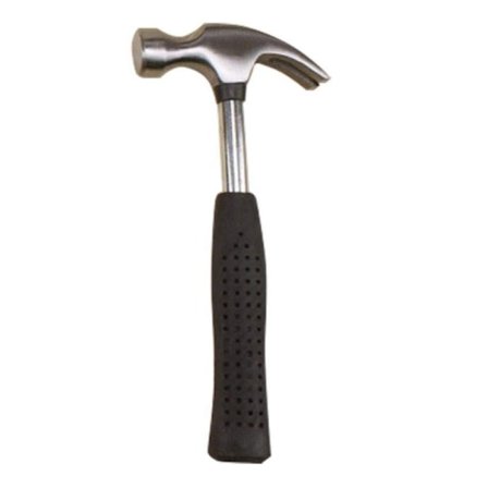 Skridsikker hammergreb husholdning søm klo hammer til DIY tømrerarbejde træbearbejdning hardware værktøjer sikker håndtag
