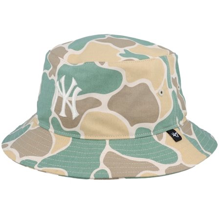 47 Brand - Camo bucket Sombrero - New York Yankees MLB Duck Camo Bucket @ Hatstore