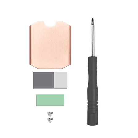 Kobberplate Kobberplate termiske puter for Steam-Deck 2230 SN740 Radiator- Sheet